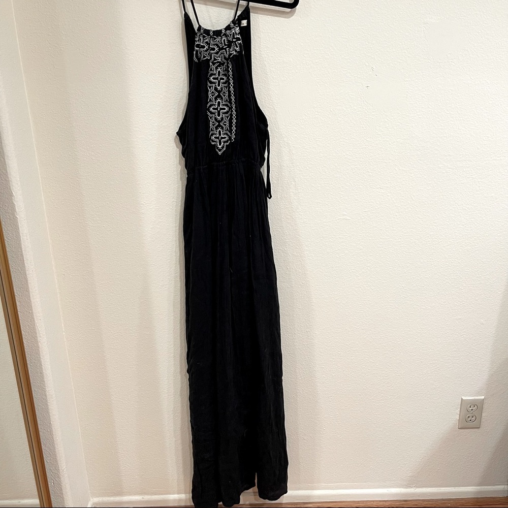 Halter Top Maxi Dress by Hollister (Size: XS)